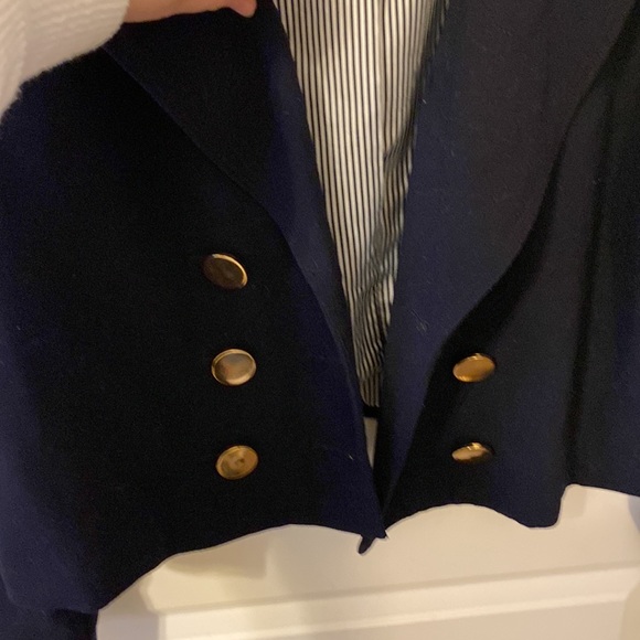 A New Day Navy Blue Blazer - Picture 3 of 4